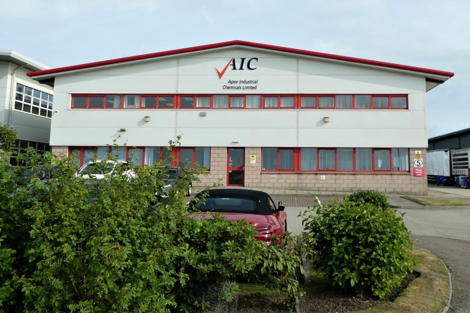 Apex Industrial Chemicals Contact