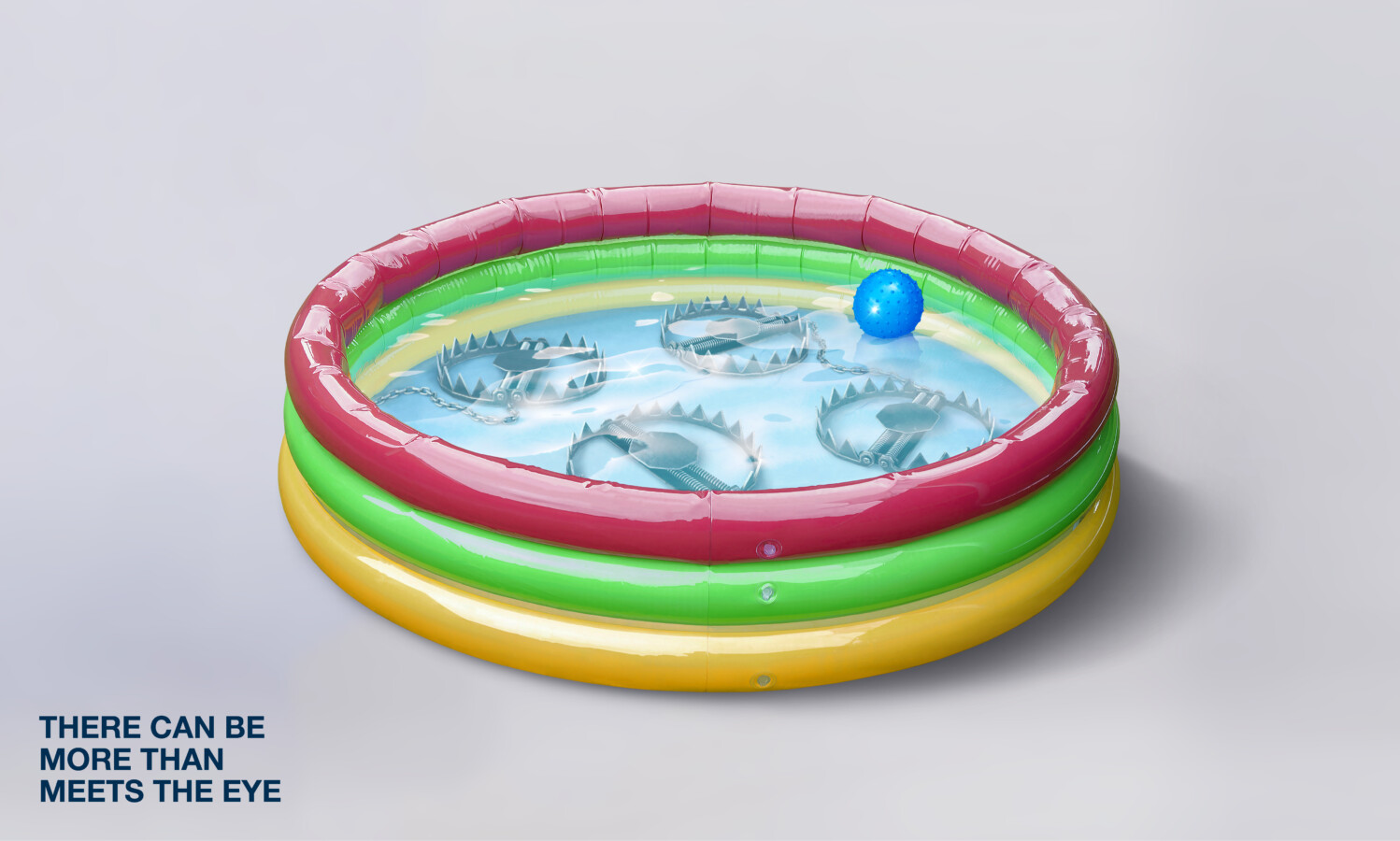 PIM More than meets the eye pool