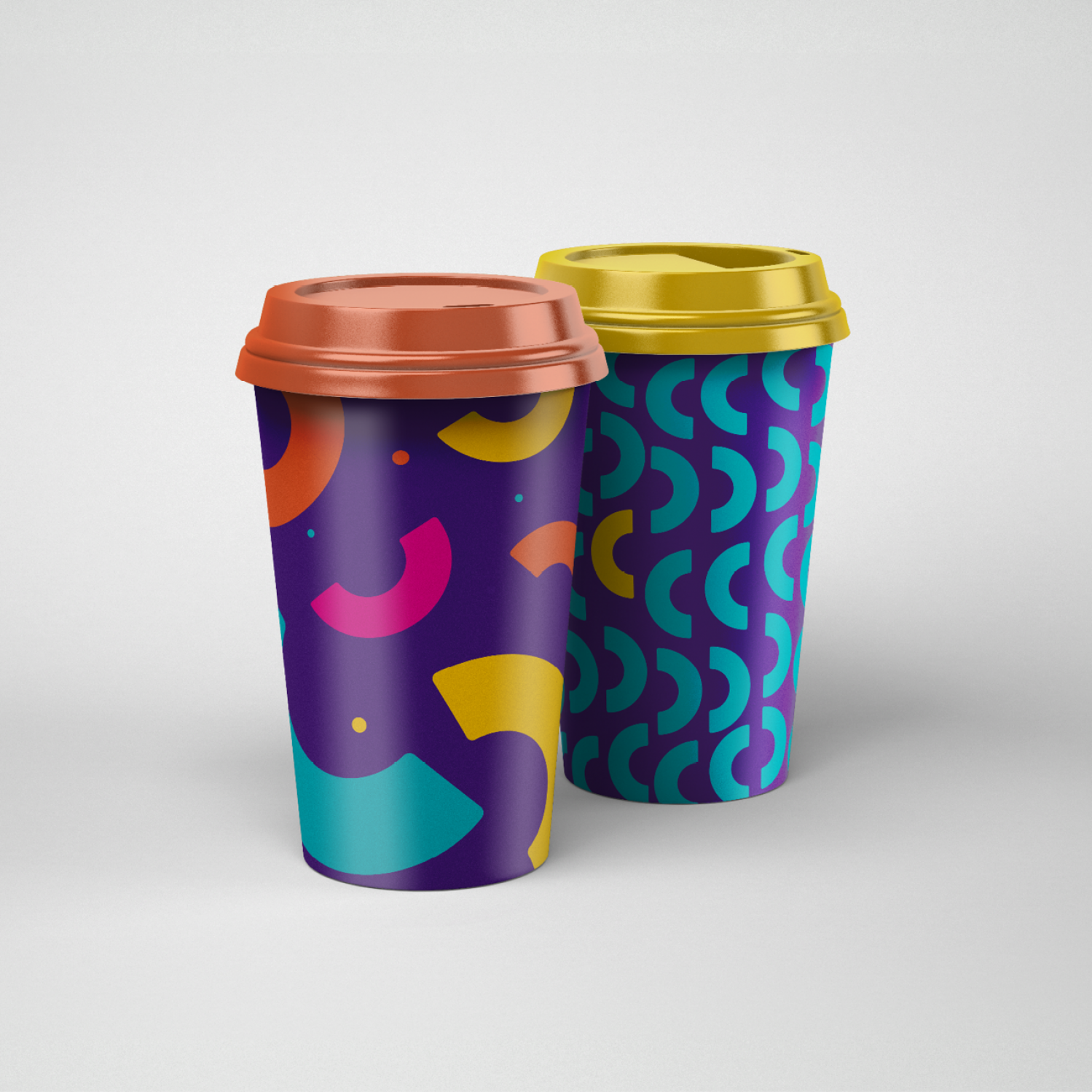 Clan merch coffee cups