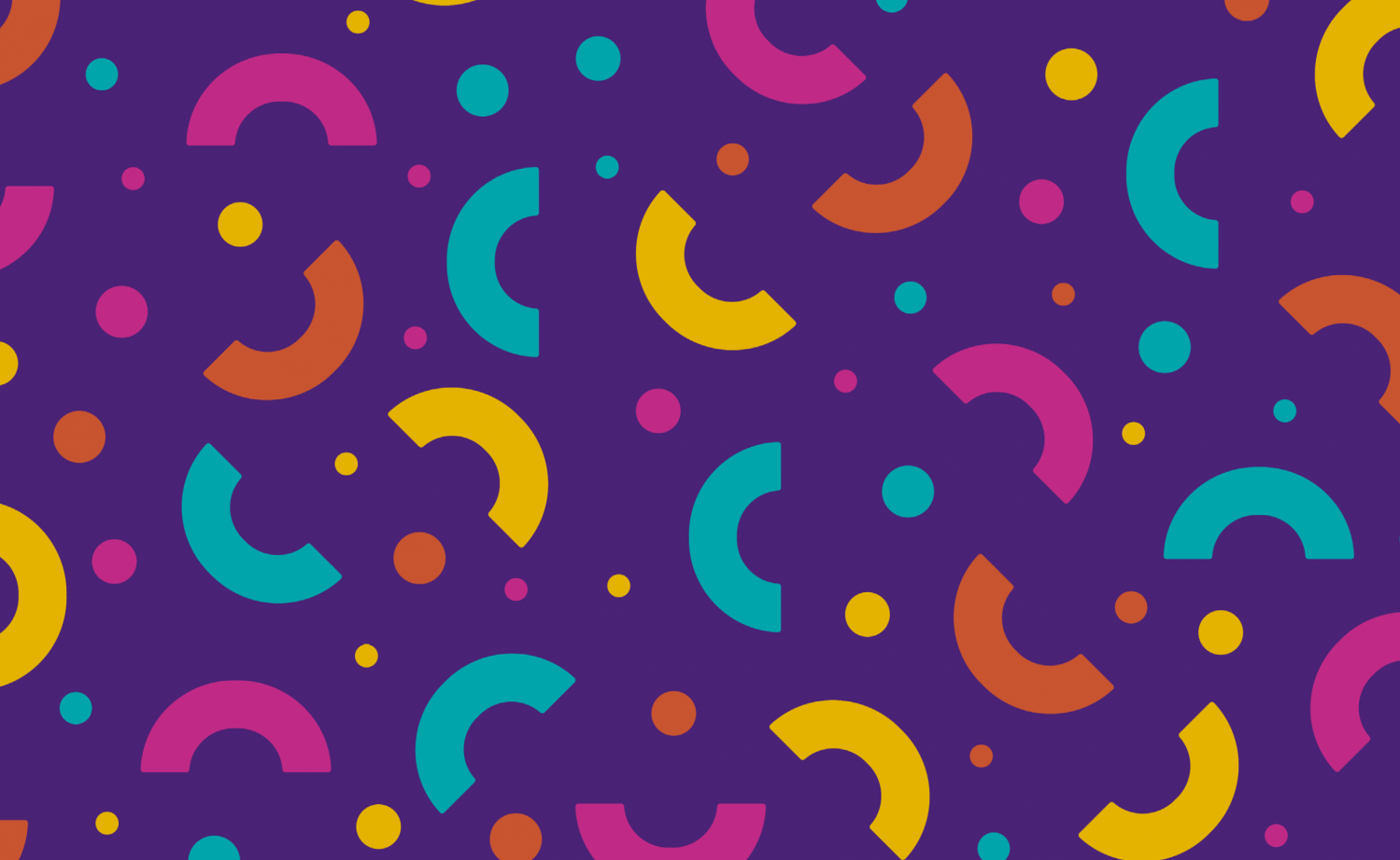 Clan patterns allover