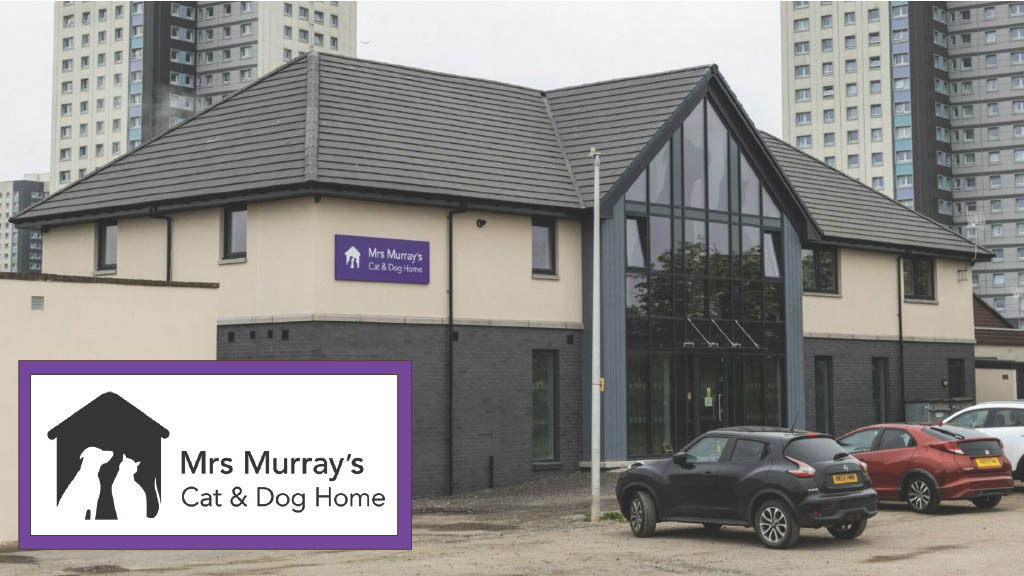 The Mrs Murray's Cat & Dogs Home Main Building